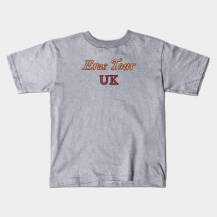 Eras Tour UK Kids T-Shirt